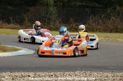 19/09/2010 : Championnat de France KZ125 et KZ125 Gentlemen à Lavelanet (photos Antoine Camblor) 2010 — karting