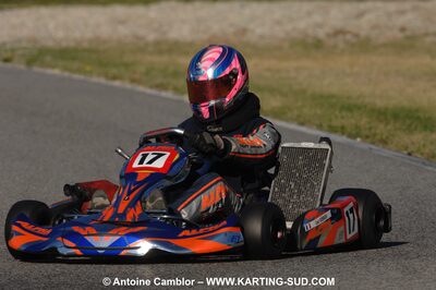 19/09/2010 : Championnat de France KZ125 et KZ125 Gentlemen à Lavelanet (photos Antoine Camblor) 2010 — karting