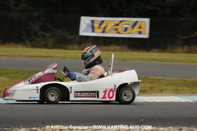 19/09/2010 : Championnat de France KZ125 et KZ125 Gentlemen à Lavelanet (photos Antoine Camblor) 2010 — karting