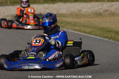 19/09/2010 : Championnat de France KZ125 et KZ125 Gentlemen à Lavelanet (photos Antoine Camblor) 2010 — karting
