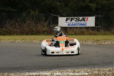 19/09/2010 : Championnat de France KZ125 et KZ125 Gentlemen à Lavelanet (photos Antoine Camblor) 2010 — karting