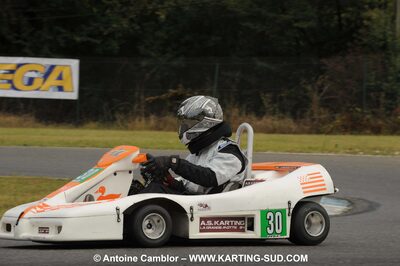 19/09/2010 : Championnat de France KZ125 et KZ125 Gentlemen à Lavelanet (photos Antoine Camblor) 2010 — karting