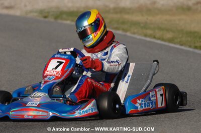 19/09/2010 : Championnat de France KZ125 et KZ125 Gentlemen à Lavelanet (photos Antoine Camblor) 2010 — karting