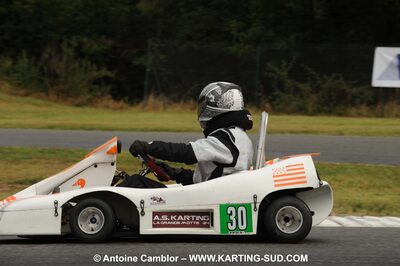 19/09/2010 : Championnat de France KZ125 et KZ125 Gentlemen à Lavelanet (photos Antoine Camblor) 2010 — karting