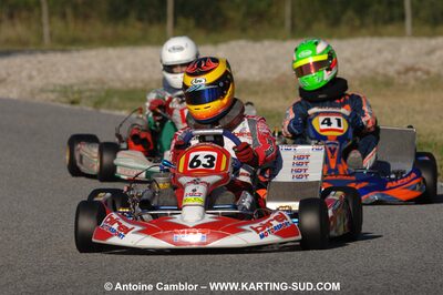 19/09/2010 : Championnat de France KZ125 et KZ125 Gentlemen à Lavelanet (photos Antoine Camblor) 2010 — karting