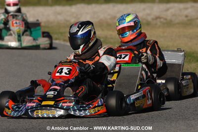 19/09/2010 : Championnat de France KZ125 et KZ125 Gentlemen à Lavelanet (photos Antoine Camblor) 2010 — karting