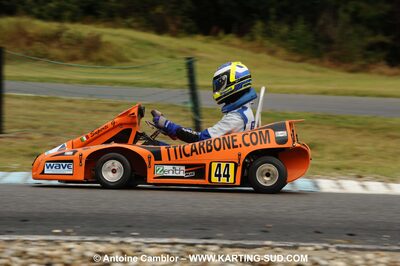 19/09/2010 : Championnat de France KZ125 et KZ125 Gentlemen à Lavelanet (photos Antoine Camblor) 2010 — karting