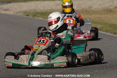 19/09/2010 : Championnat de France KZ125 et KZ125 Gentlemen à Lavelanet (photos Antoine Camblor) 2010 — karting