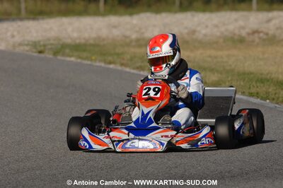 19/09/2010 : Championnat de France KZ125 et KZ125 Gentlemen à Lavelanet (photos Antoine Camblor) 2010 — karting