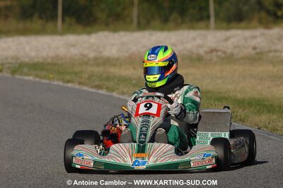 19/09/2010 : Championnat de France KZ125 et KZ125 Gentlemen à Lavelanet (photos Antoine Camblor) 2010 — karting