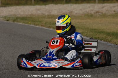 19/09/2010 : Championnat de France KZ125 et KZ125 Gentlemen à Lavelanet (photos Antoine Camblor) 2010 — karting
