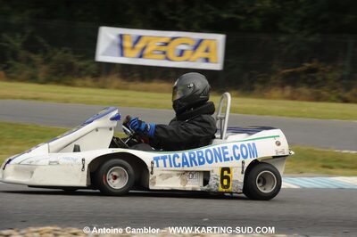 19/09/2010 : Championnat de France KZ125 et KZ125 Gentlemen à Lavelanet (photos Antoine Camblor) 2010 — karting