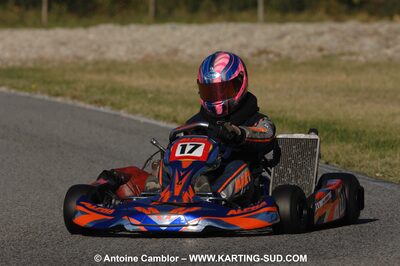 19/09/2010 : Championnat de France KZ125 et KZ125 Gentlemen à Lavelanet (photos Antoine Camblor) 2010 — karting