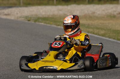 19/09/2010 : Championnat de France KZ125 et KZ125 Gentlemen à Lavelanet (photos Antoine Camblor) 2010 — karting