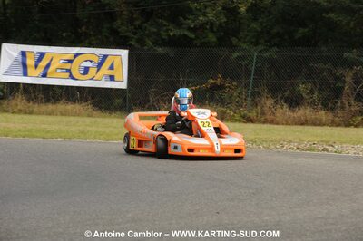 19/09/2010 : Championnat de France KZ125 et KZ125 Gentlemen à Lavelanet (photos Antoine Camblor) 2010 — karting