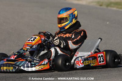 19/09/2010 : Championnat de France KZ125 et KZ125 Gentlemen à Lavelanet (photos Antoine Camblor) 2010 — karting