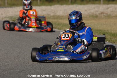 19/09/2010 : Championnat de France KZ125 et KZ125 Gentlemen à Lavelanet (photos Antoine Camblor) 2010 — karting