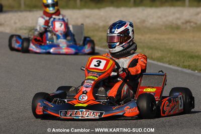 19/09/2010 : Championnat de France KZ125 et KZ125 Gentlemen à Lavelanet (photos Antoine Camblor) 2010 — karting