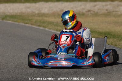 19/09/2010 : Championnat de France KZ125 et KZ125 Gentlemen à Lavelanet (photos Antoine Camblor) 2010 — karting