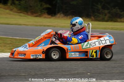 19/09/2010 : Championnat de France KZ125 et KZ125 Gentlemen à Lavelanet (photos Antoine Camblor) 2010 — karting