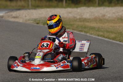 19/09/2010 : Championnat de France KZ125 et KZ125 Gentlemen à Lavelanet (photos Antoine Camblor) 2010 — karting