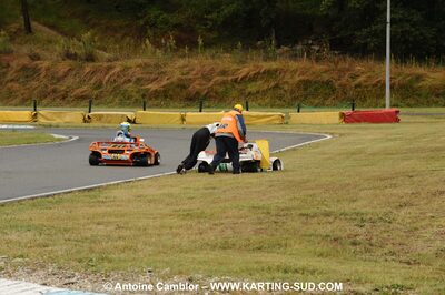 19/09/2010 : Championnat de France KZ125 et KZ125 Gentlemen à Lavelanet (photos Antoine Camblor) 2010 — karting