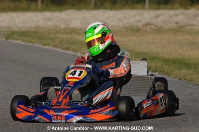 19/09/2010 : Championnat de France KZ125 et KZ125 Gentlemen à Lavelanet (photos Antoine Camblor) 2010 — karting