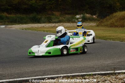 19/09/2010 : Championnat de France KZ125 et KZ125 Gentlemen à Lavelanet (photos Antoine Camblor) 2010 — karting
