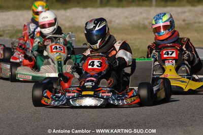 19/09/2010 : Championnat de France KZ125 et KZ125 Gentlemen à Lavelanet (photos Antoine Camblor) 2010 — karting