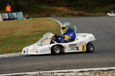 19/09/2010 : Championnat de France KZ125 et KZ125 Gentlemen à Lavelanet (photos Antoine Camblor) 2010 — karting