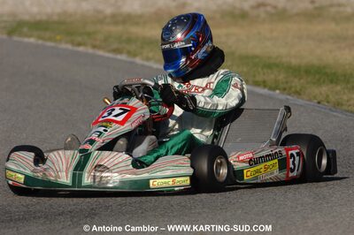 19/09/2010 : Championnat de France KZ125 et KZ125 Gentlemen à Lavelanet (photos Antoine Camblor) 2010 — karting