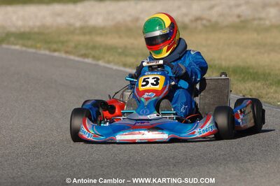 19/09/2010 : Championnat de France KZ125 et KZ125 Gentlemen à Lavelanet (photos Antoine Camblor) 2010 — karting
