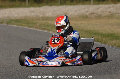 19/09/2010 : Championnat de France KZ125 et KZ125 Gentlemen à Lavelanet (photos Antoine Camblor) 2010 — karting