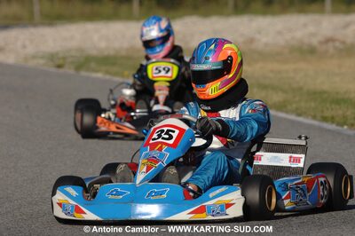 19/09/2010 : Championnat de France KZ125 et KZ125 Gentlemen à Lavelanet (photos Antoine Camblor) 2010 — karting