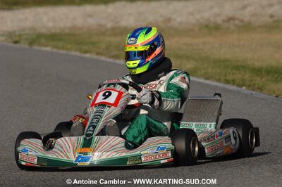 19/09/2010 : Championnat de France KZ125 et KZ125 Gentlemen à Lavelanet (photos Antoine Camblor) 2010 — karting