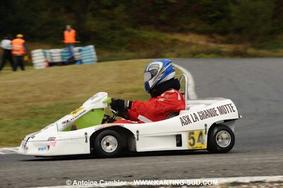 19/09/2010 : Championnat de France KZ125 et KZ125 Gentlemen à Lavelanet (photos Antoine Camblor) 2010 — karting