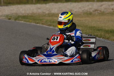 19/09/2010 : Championnat de France KZ125 et KZ125 Gentlemen à Lavelanet (photos Antoine Camblor) 2010 — karting