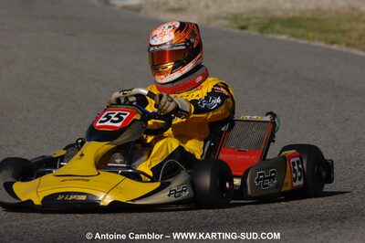 19/09/2010 : Championnat de France KZ125 et KZ125 Gentlemen à Lavelanet (photos Antoine Camblor) 2010 — karting