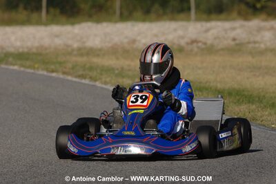 19/09/2010 : Championnat de France KZ125 et KZ125 Gentlemen à Lavelanet (photos Antoine Camblor) 2010 — karting