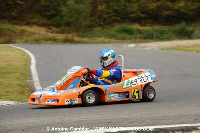 19/09/2010 : Championnat de France KZ125 et KZ125 Gentlemen à Lavelanet (photos Antoine Camblor) 2010 — karting