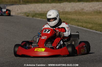 19/09/2010 : Championnat de France KZ125 et KZ125 Gentlemen à Lavelanet (photos Antoine Camblor) 2010 — karting