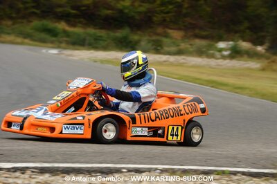 19/09/2010 : Championnat de France KZ125 et KZ125 Gentlemen à Lavelanet (photos Antoine Camblor) 2010 — karting