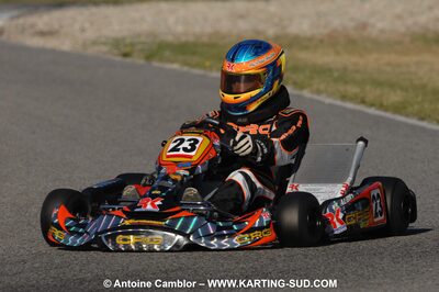 19/09/2010 : Championnat de France KZ125 et KZ125 Gentlemen à Lavelanet (photos Antoine Camblor) 2010 — karting