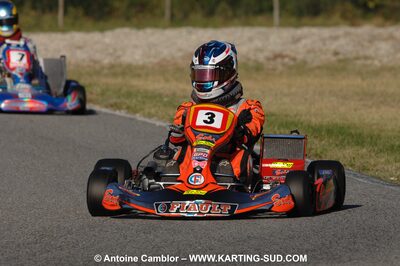 19/09/2010 : Championnat de France KZ125 et KZ125 Gentlemen à Lavelanet (photos Antoine Camblor) 2010 — karting