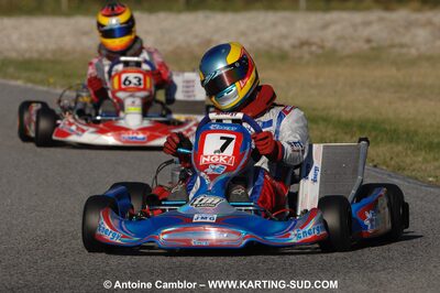 19/09/2010 : Championnat de France KZ125 et KZ125 Gentlemen à Lavelanet (photos Antoine Camblor) 2010 — karting