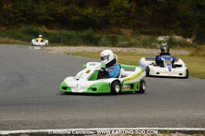 19/09/2010 : Championnat de France KZ125 et KZ125 Gentlemen à Lavelanet (photos Antoine Camblor) 2010 — karting