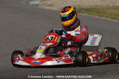 19/09/2010 : Championnat de France KZ125 et KZ125 Gentlemen à Lavelanet (photos Antoine Camblor) 2010 — karting