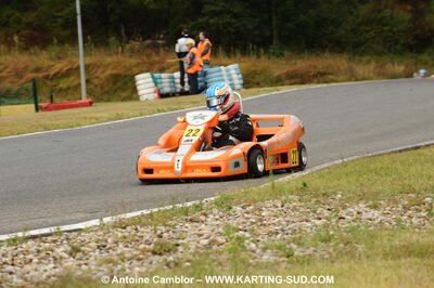 19/09/2010 : Championnat de France KZ125 et KZ125 Gentlemen à Lavelanet (photos Antoine Camblor) 2010 — karting