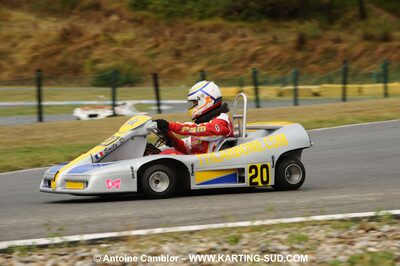 19/09/2010 : Championnat de France KZ125 et KZ125 Gentlemen à Lavelanet (photos Antoine Camblor) 2010 — karting