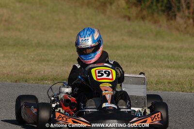 19/09/2010 : Championnat de France KZ125 et KZ125 Gentlemen à Lavelanet (photos Antoine Camblor) 2010 — karting